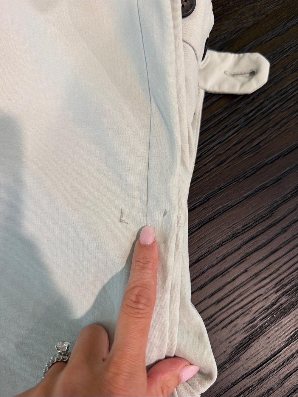 Eleventy Men's Chinos in Light gray - Picture 7 of 7